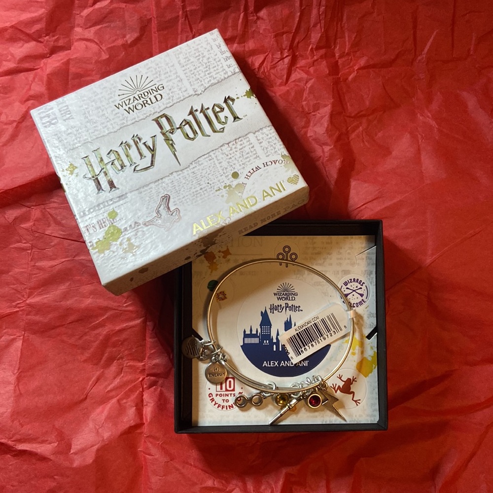 Alex and Ani Harry Potter Multi-Charm Bangle